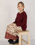 KIDS BAJU KURUNG KEDAH SAMARA (MAROON)